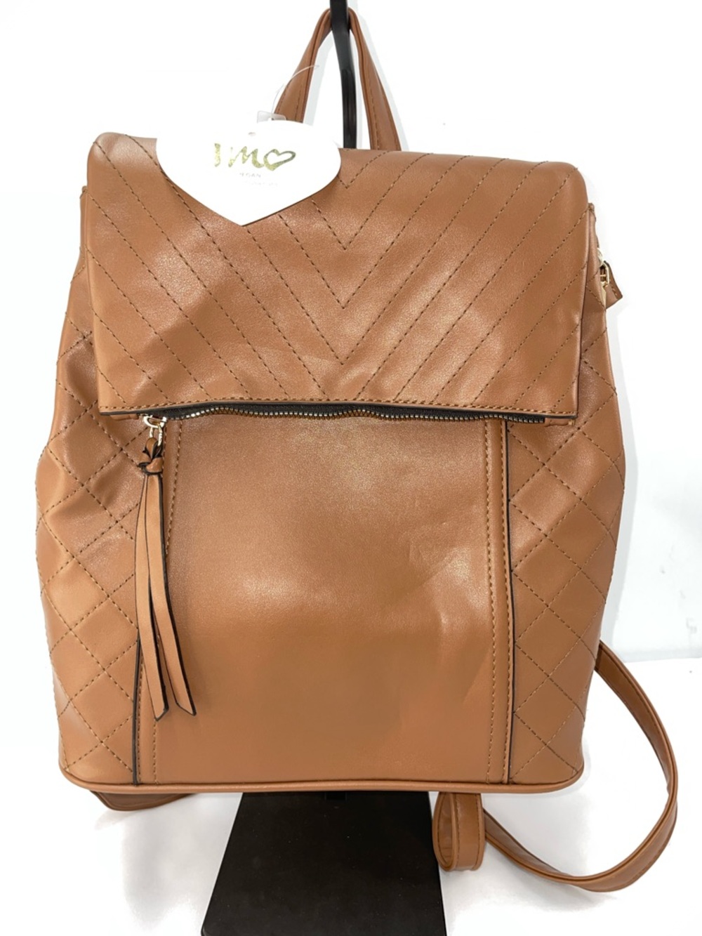 IMO VEGAN LEATHER BACKPACK FTL-04-179